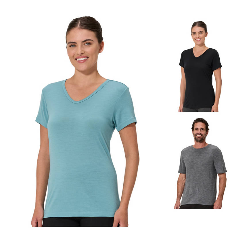 CRANE Adult's Merino Short Sleeve Tee
