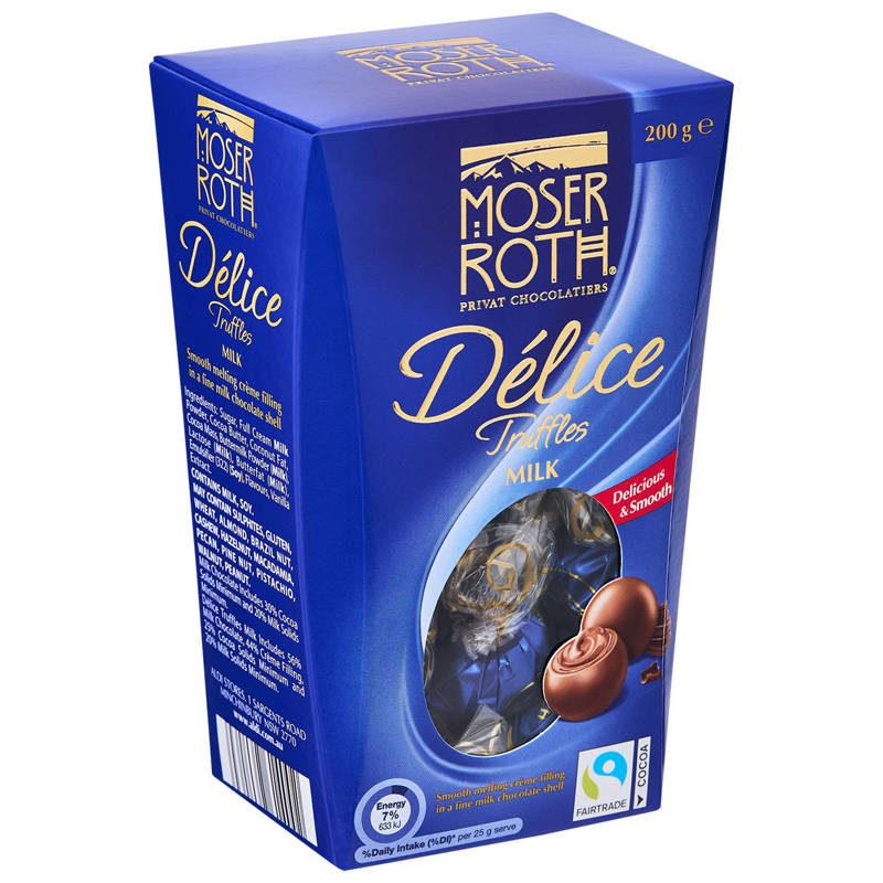Milk Chocolate Truffles 200g