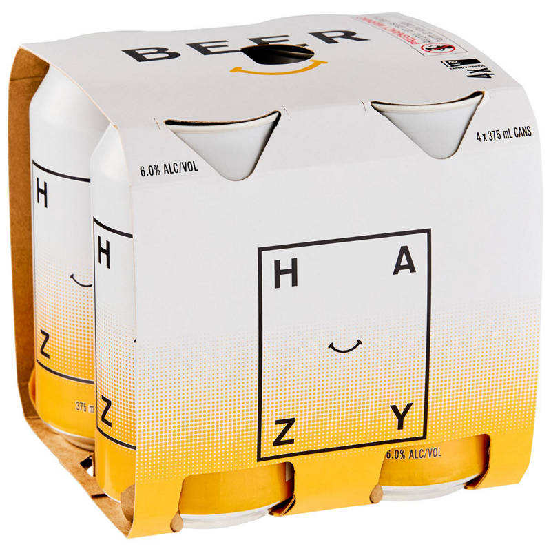 Hazy IPA 4 Pack 375ml