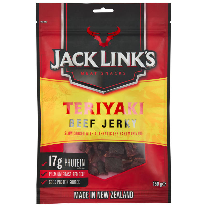 Beef Jerky Teriyaki 150g