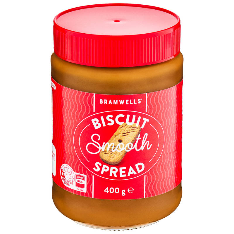 BRAMWELLS Biscuit Spread Smooth 400g