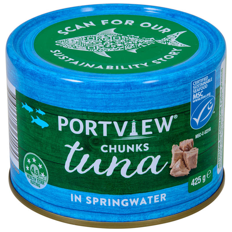 Tuna Chunks in Springwater 425g