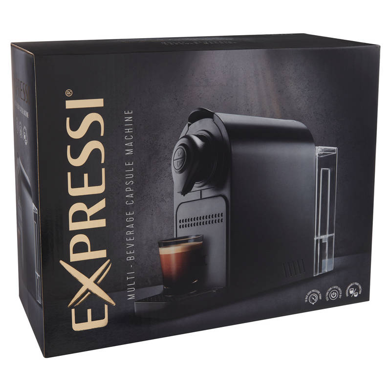 EXPRESSI Coffee Capsule Machine