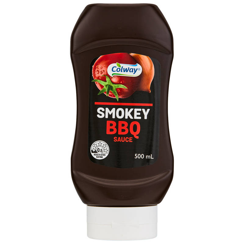 COLWAY Smokey BBQ Sauce 500ml