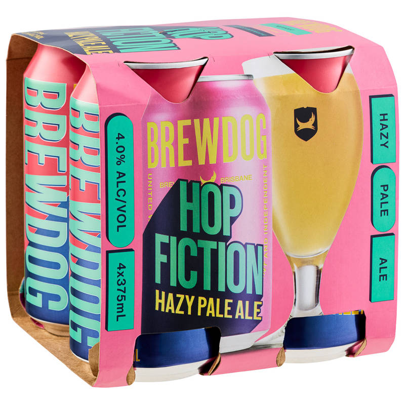 BREWDOG Hop Fiction 4x375ml