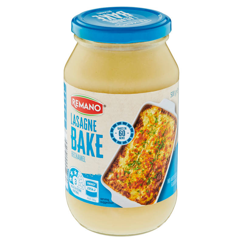 Bechamel Lasagne Bake 500g