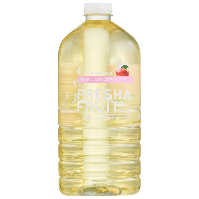 PRESHAFRUIT Pink Lady Apple Juice 2L