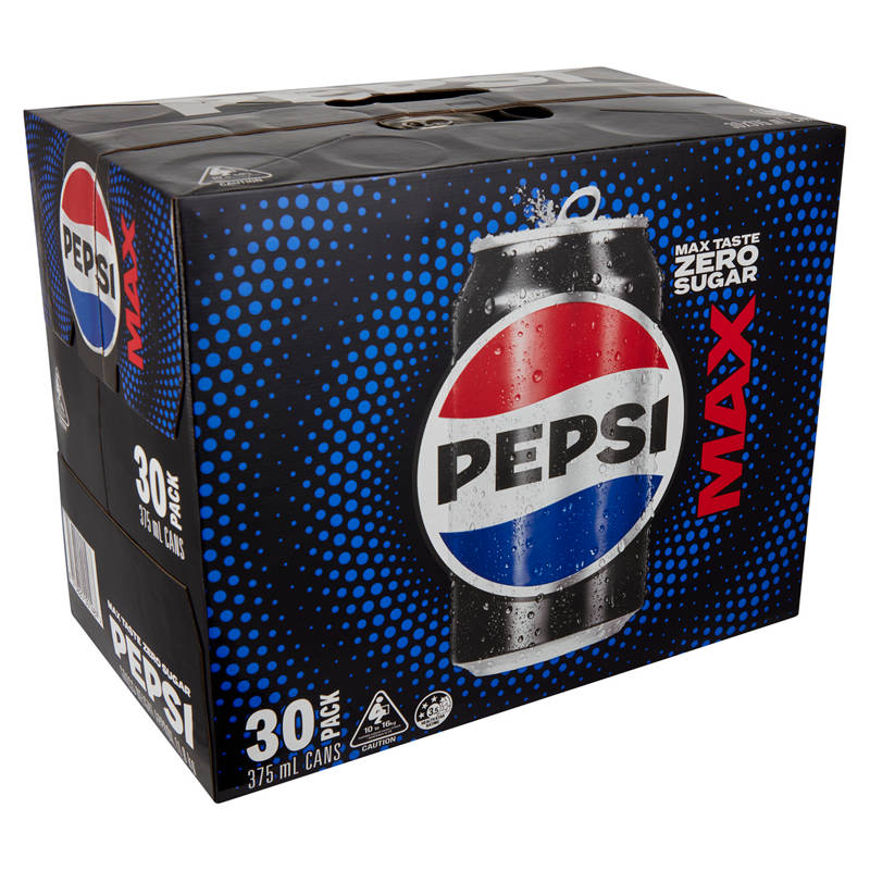 PEPSI MAX Pepsi Max 30x375ml