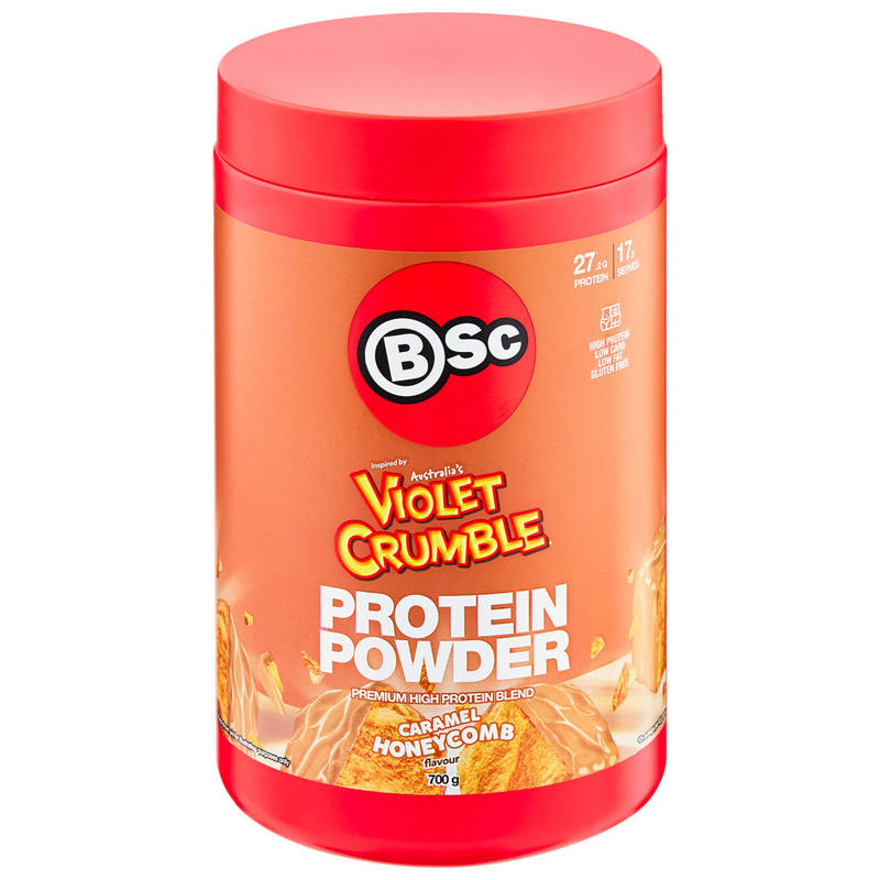 VIOLET CRUMBLE Protein Powder Caramel 700g