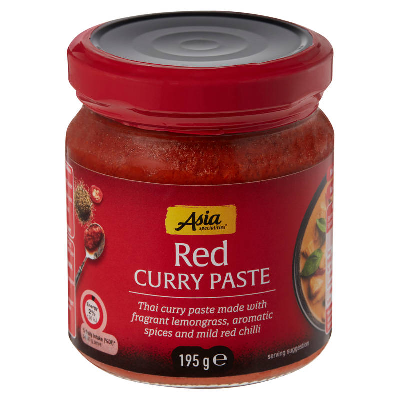 Thai Red Curry Paste 195g