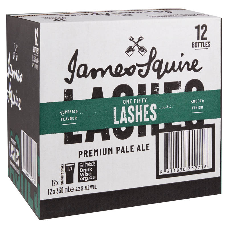 150 Lashes Pale Ale 12x330ml