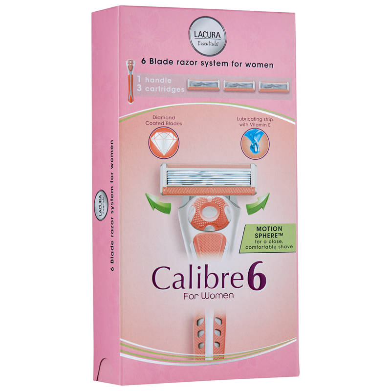 Calibre 6 Blade System Kit