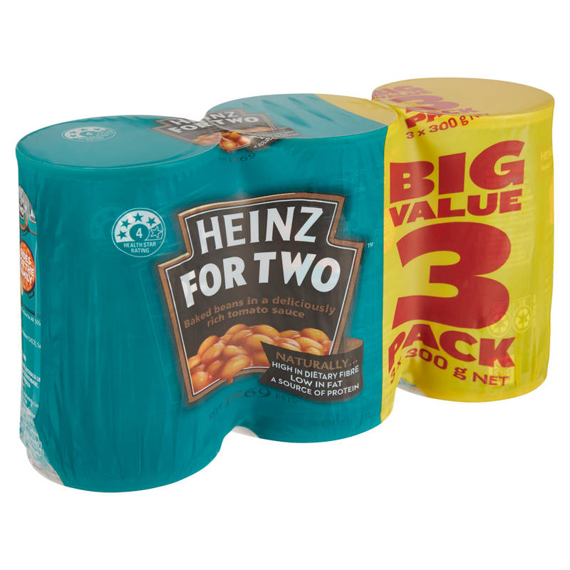 Baked Beans 3 Pack 300g