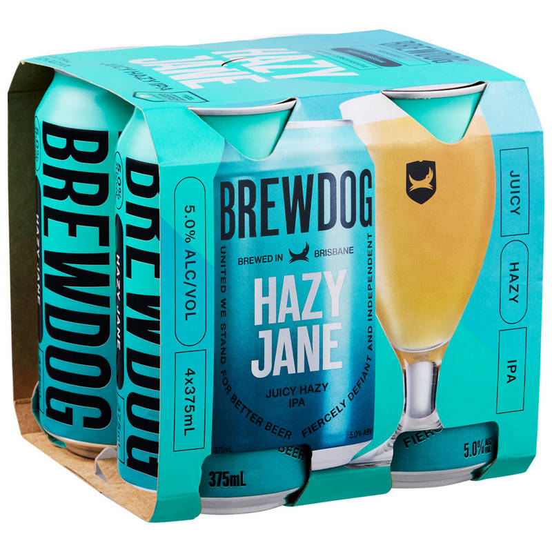 Hazy Jane IPA 4 Pack