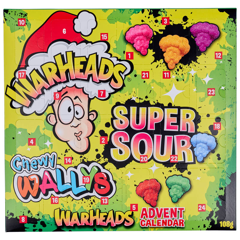 Sour Advent Calendar 108g