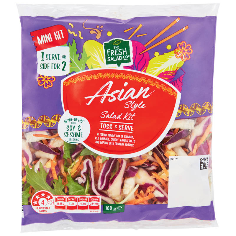 Asian Style Salad Kit Mini 160g