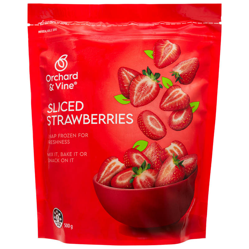 Strawberries 500g