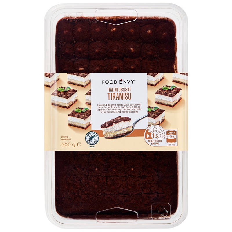 Tiramisu Dessert 500g