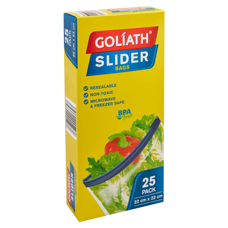 Slider Bags 25 Pack