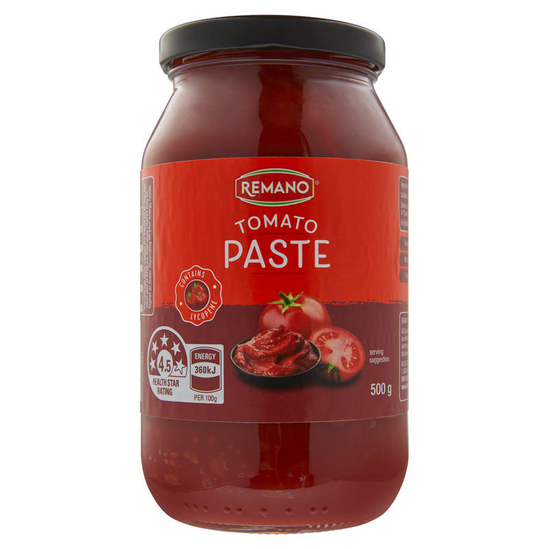 Tomato Paste 500g