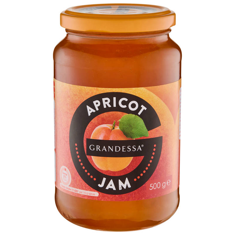 GRANDESSA Apricot Jam 500g