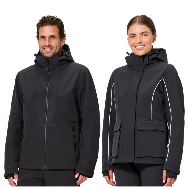 CRANE Adult's Softshell Jacket