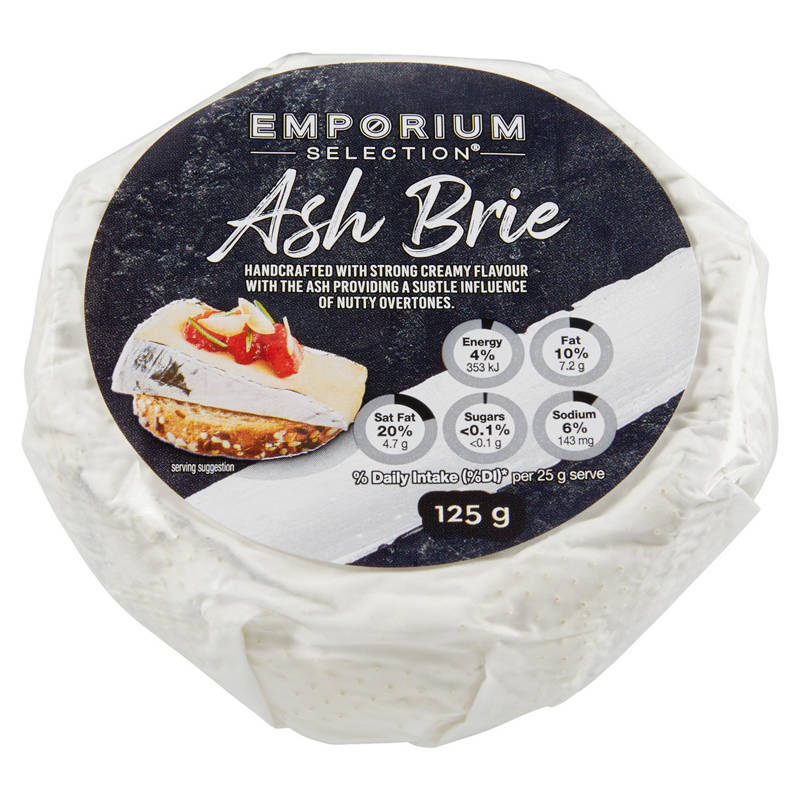 Ash Brie 125g