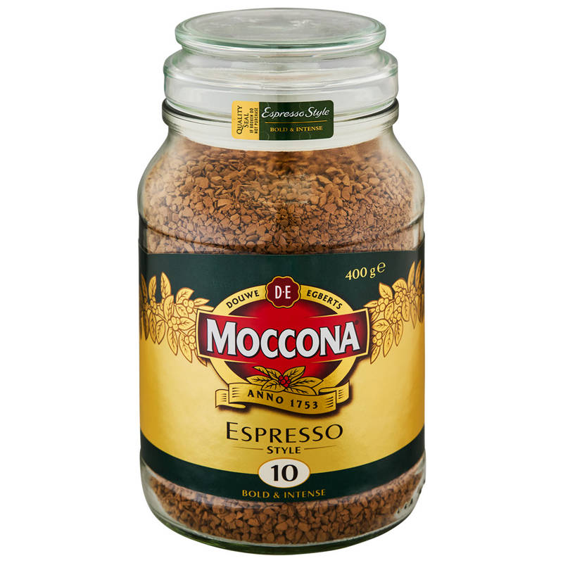 MOCCONA Classic Instant Coffee Espresso 400g