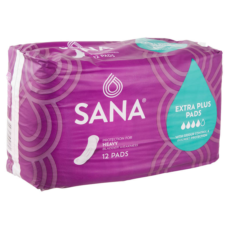 Assorted Incontinence Pads