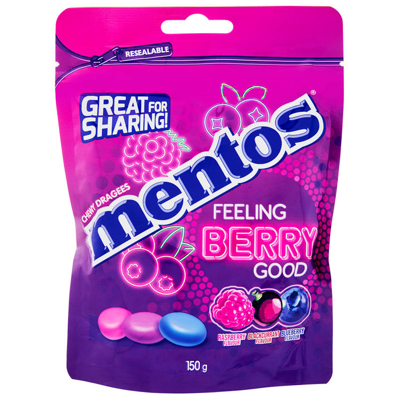 Feeling Berry Good Chewy Dragees 150g