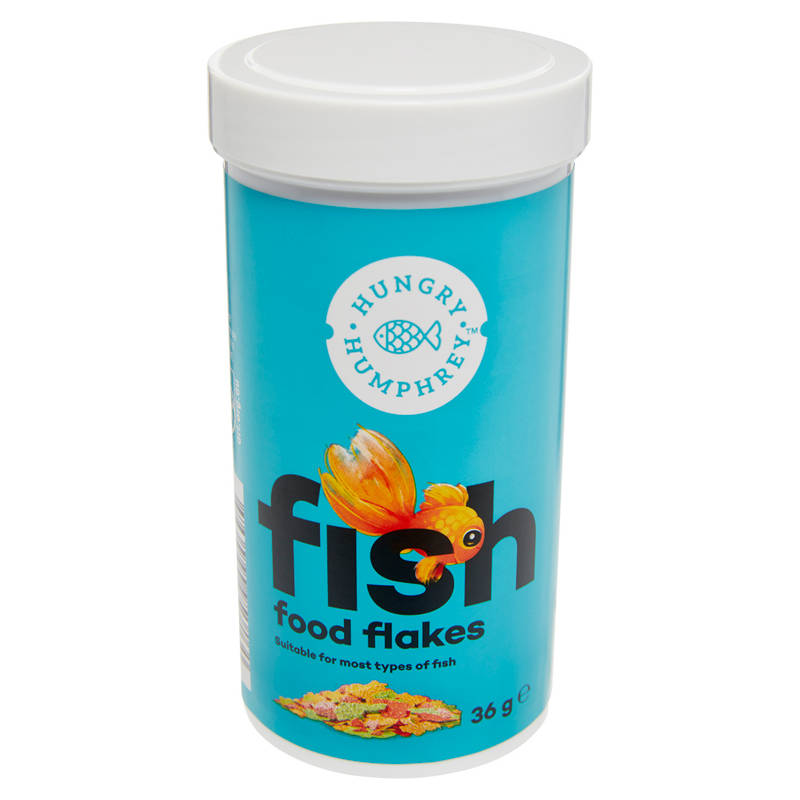 Fish Food Flakes 36g
