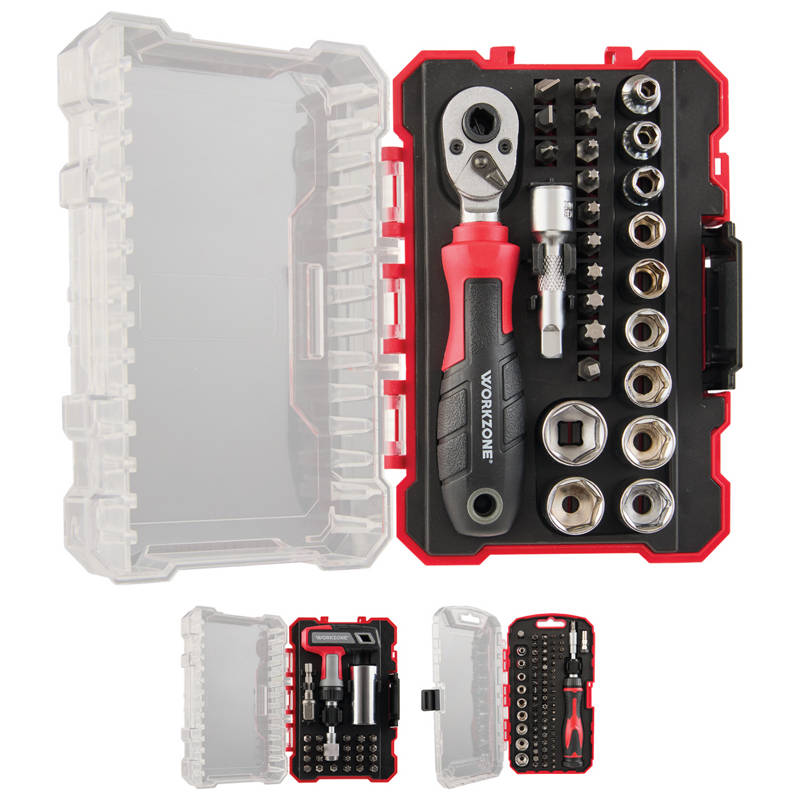 WORKZONE Assorted DIY Tool Sets