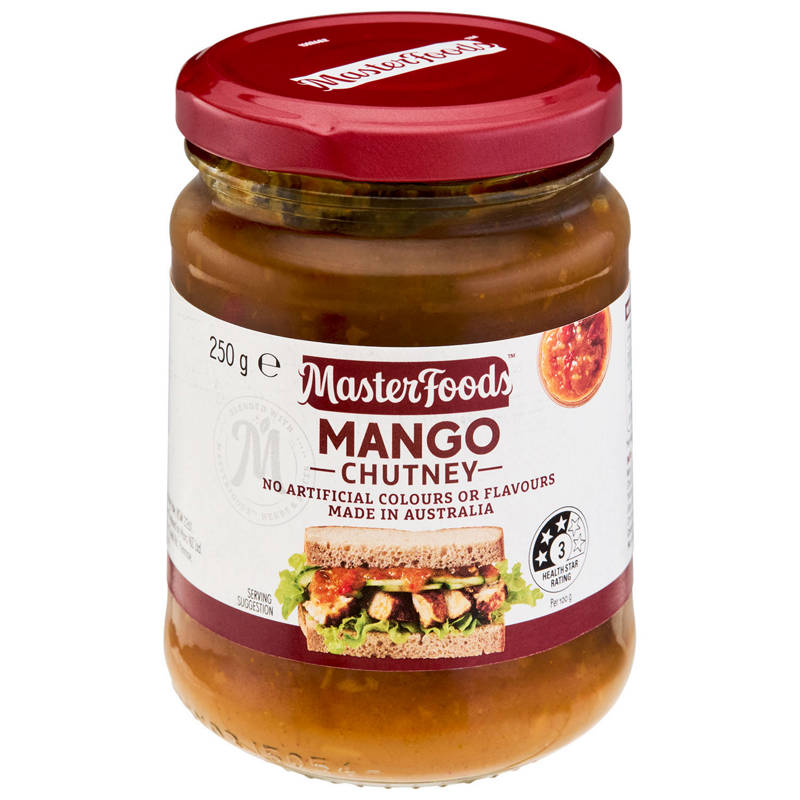 MASTERFOODS Mango Chutney 250g