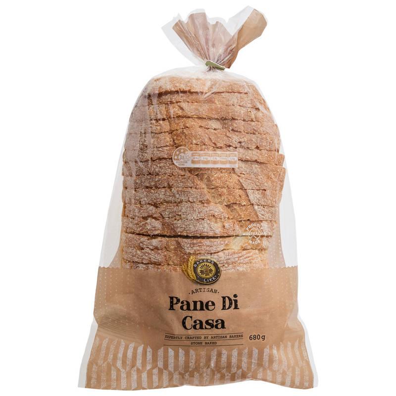 BAKERS LIFE Pane Di Casa 680g