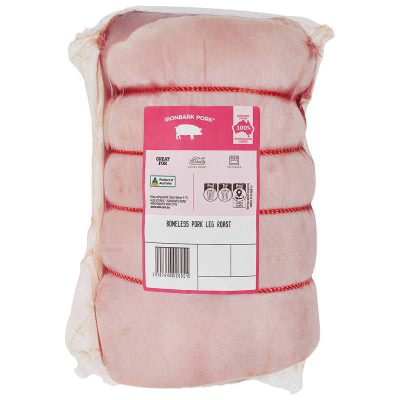 Pork Leg Roast Boneless