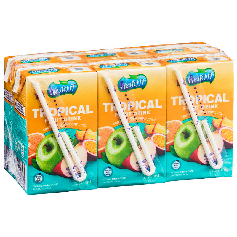 Tropical Drink 6 Pack 250ml