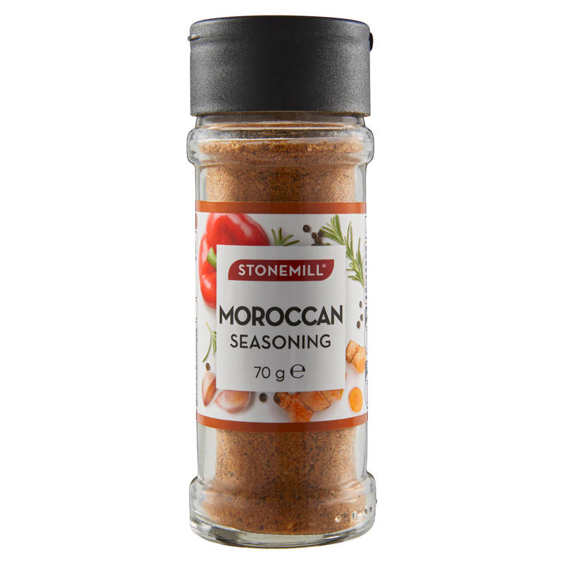 STONEMILL Moroccan Seasoning 70g