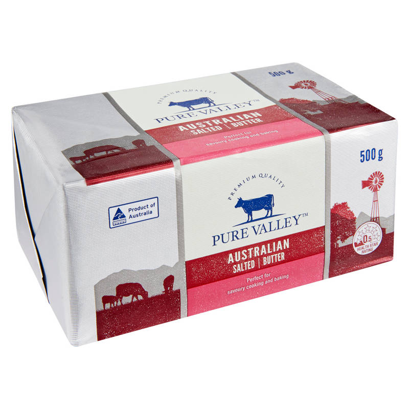 PURE VALLEY Salted Butter 500g