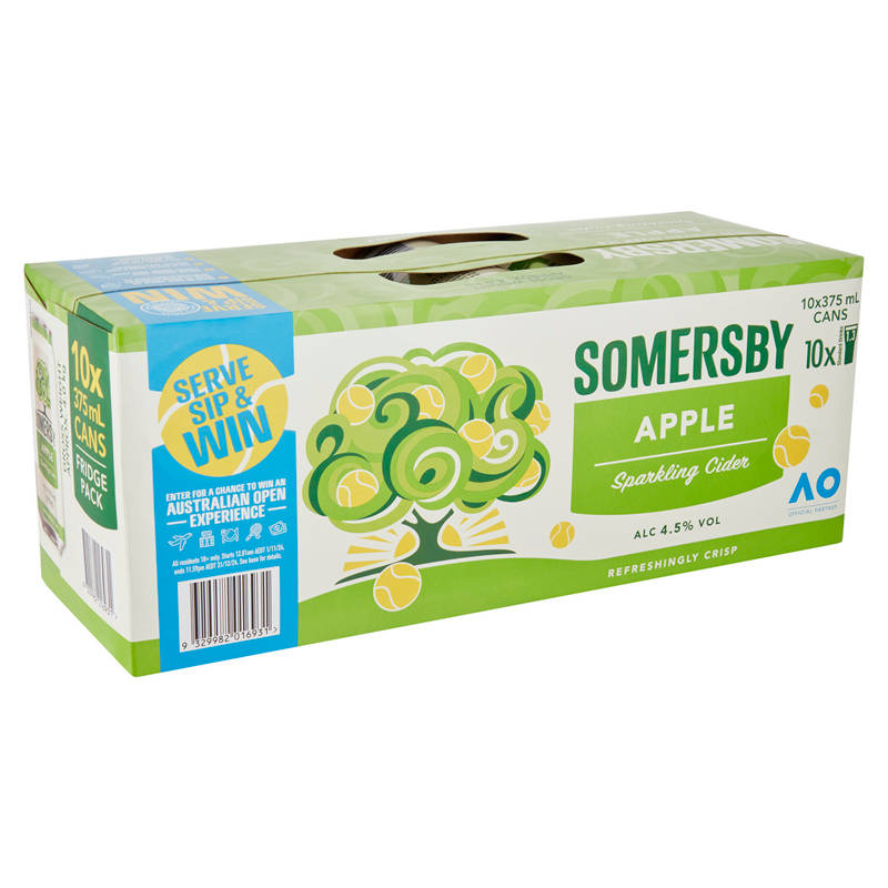 SOMERSBY Apple Cider 10x375ml