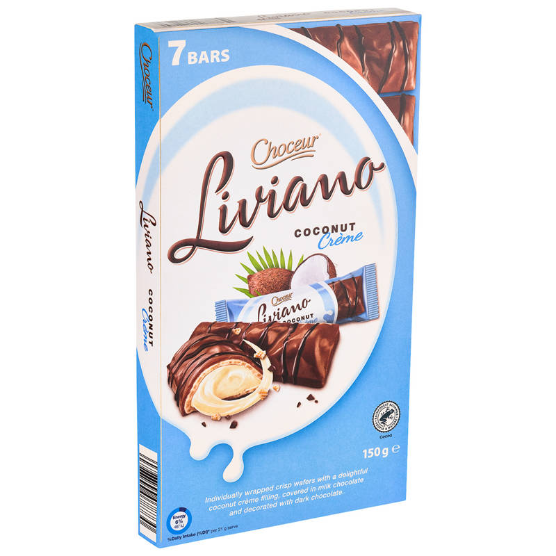 Liviano Coconut Crème 150g