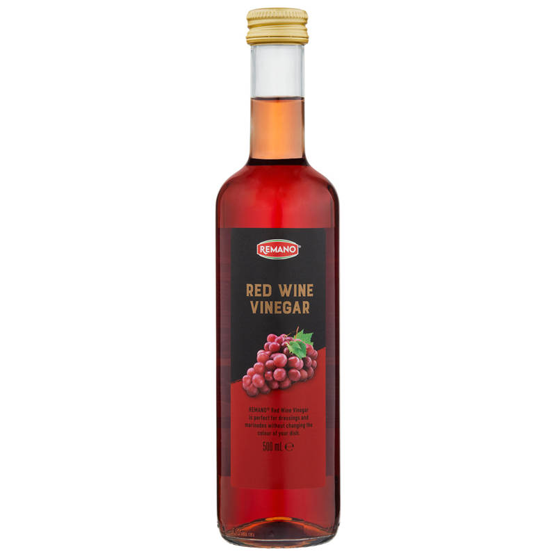 REMANO Red Wine Vinegar 500ml