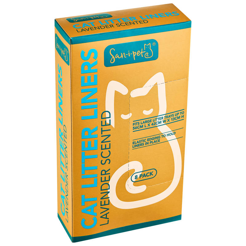 Cat Litter Liners 8 Pack