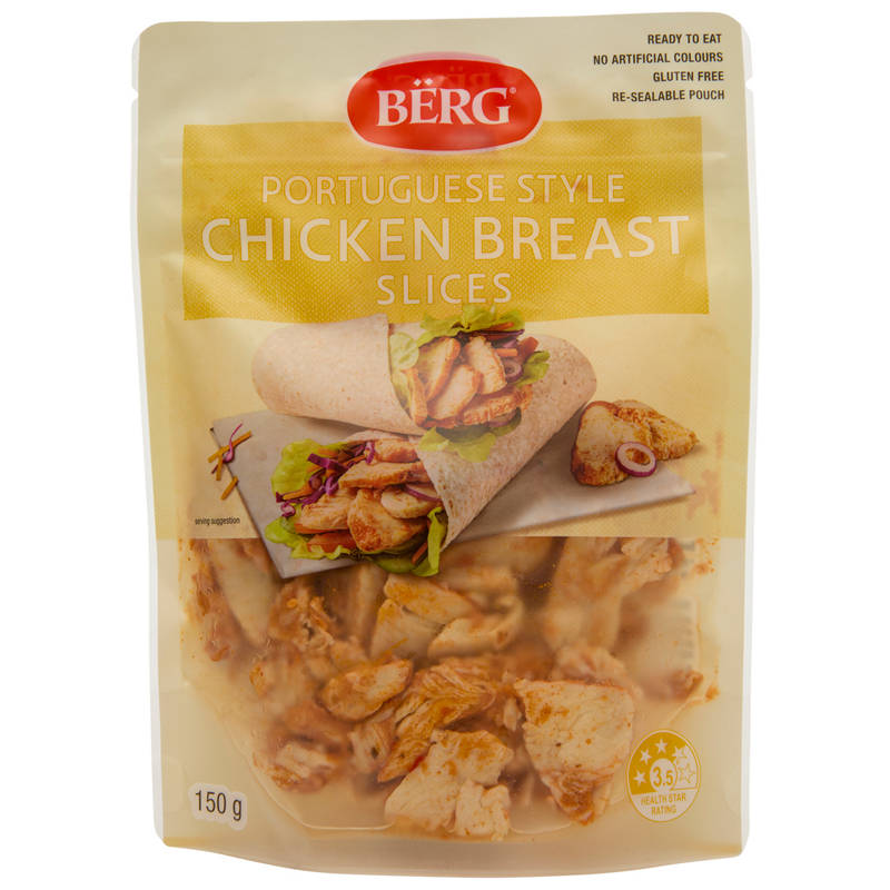 Portuguese Style Chicken Breast Slices 150g