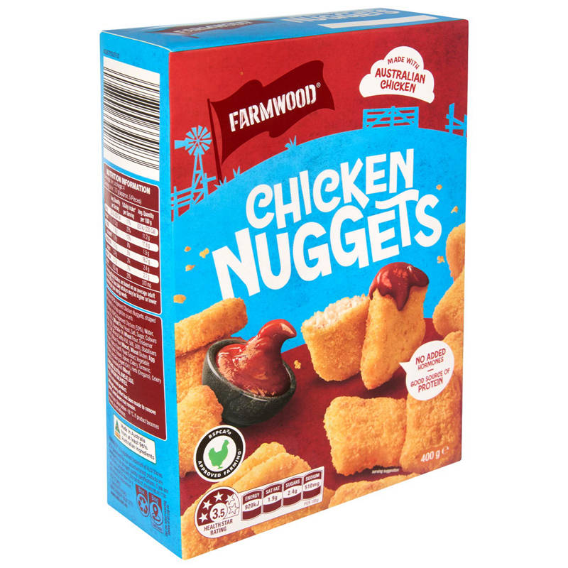 Chicken Nuggets 400g