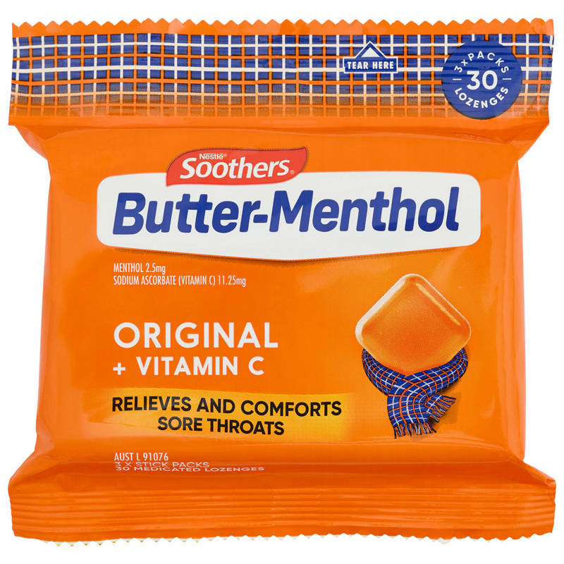 NESTLE Butter Menthol Multipack