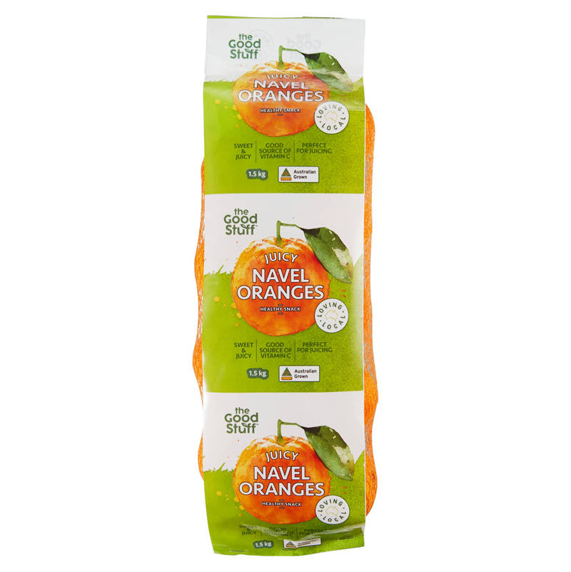 Navel Oranges 1.5kg