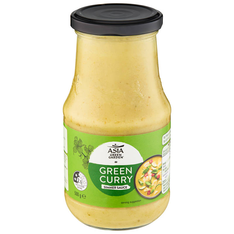 Green Curry Simmer Sauce 500g