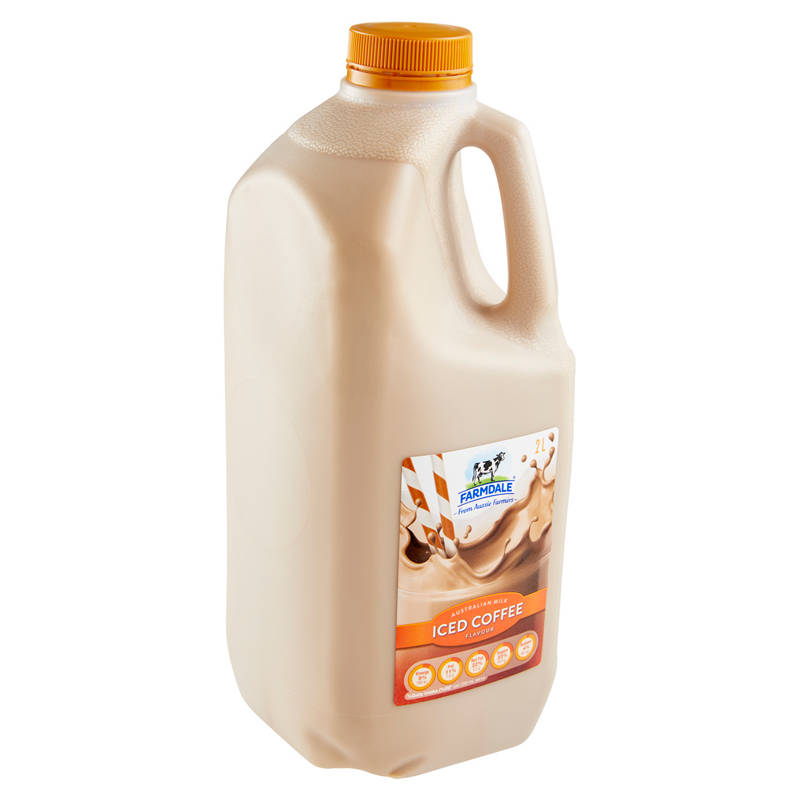 FARMDALE Iced Coffee Flavoured Milk 2L