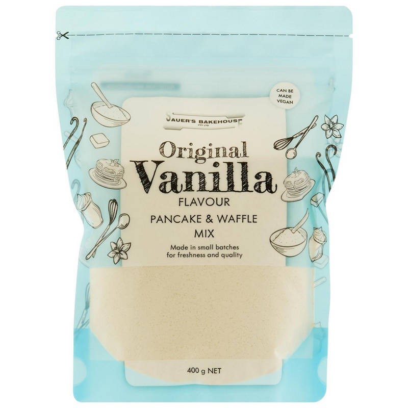 Pancake and Waffle Mix Original Vanilla Flavour 400g