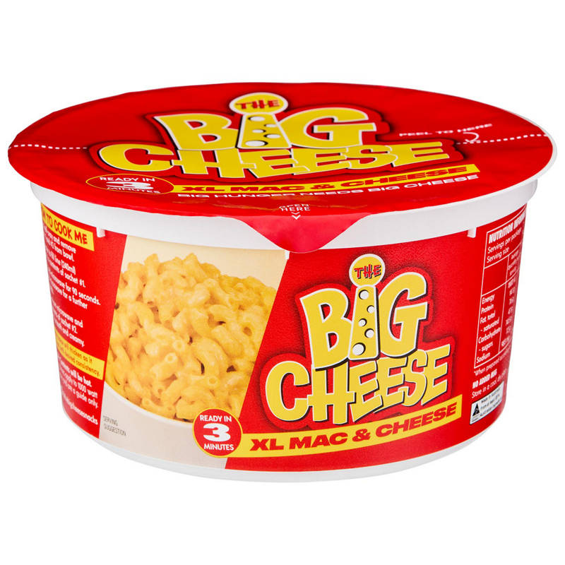 The Big Cheese XL Mac & Cheese Bowl 105g